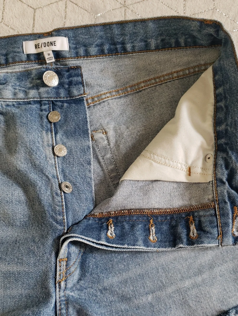 RE/DONE | Womens Denim Shorts